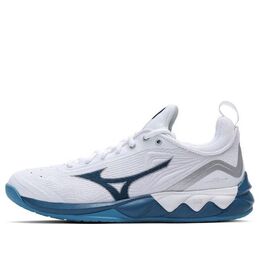 Кроссовки Mizuno Wave Luminous 2 'White Blue', белый v1ga212086 | white