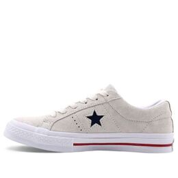 Кеды Converse One Star Ox M Beige, белый 161195c | white