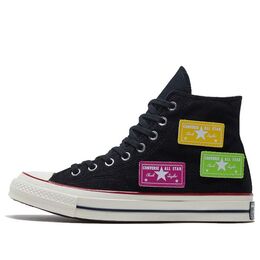 Кеды Converse Chuck Taylor All Star 1970s 'Black Purple Green' 169844c | to be confirmed