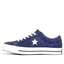Кеды Converse One Star Ox Blue, синий 162576c | blue
