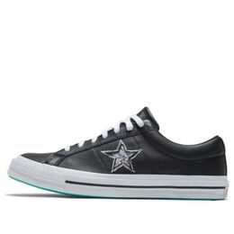Кеды Converse One Star Graffiti Black White 'Black White', черный 166487c | black