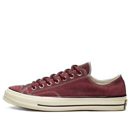 Кеды Converse Chuck Taylor All Star 1970s Low Top Burgundy/Black/Egret, разноцветный 162375c | multi-color