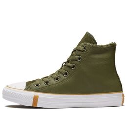 Кеды Converse Chuck Taylor All Star 'Green White', зеленый 166126c | green