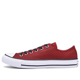 Кеды Converse Chuck Taylor All Star Ox 'Red White', красный 157575c | red