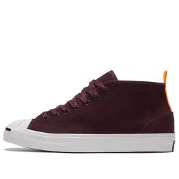 Кеды Converse Jack Purcell Mid 'Deep Bordeaux', красный 169792c | red