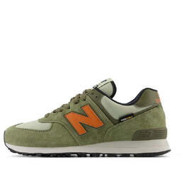 Кроссовки New Balance 574 'Cordura Dark Olivine', оливкого-зеленый u574soc | olive green