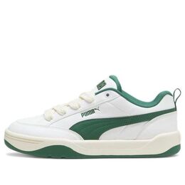 Кроссовки Puma Park 'White Green', белый 395084-02 | white