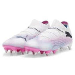 Кроссовки Puma Future 7 Ultimate MxSG 'White Pink', белый 107700-01 | white