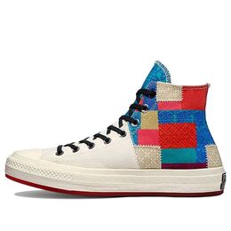 Кеды Converse Chuck 70 High 'Chinese New Year - Patchwork', кремовый 170565c | cream