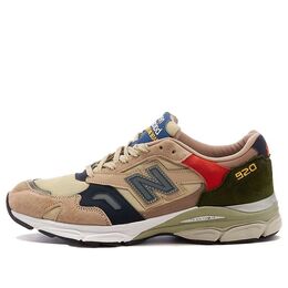Беговые кроссовки New Balance 920 Made in England 'Sand Dark Green', желто-коричневый m920upg | tan