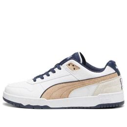 Кроссовки Puma RBD Game Low Retro Club 'White Black Gold', белый 395075-01 | white