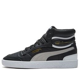Кеды Puma Ralph Sampson Mid 'Black Grey Violet', черный 370847-01 | black