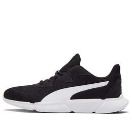 Беговые кроссовки Puma Interflex Runner 'Black White', черный 192567-01 | black