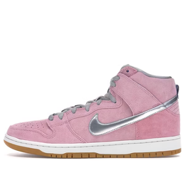 Кроссовки Nike SB Dunk High 'Concepts When Pigs Fly (Special Box)', розовый 554673-610(s-box) | pink