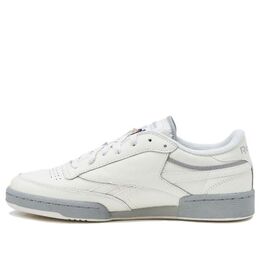 Кроссовки Reebok Club C Revenge Vintage Sneakers 'White Grey', белый 100074484 | white