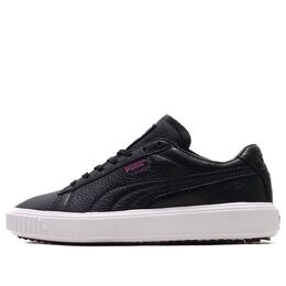 Кеды Puma Unisex Breaker Leather Sneakers Black, черный 366620-01 | black