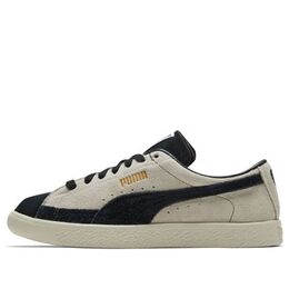 Кеды Puma Suede 01 VTG beige black, черный 369891-01 | black