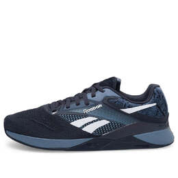 Кроссовки Reebok Nano X4 Sneakers 'Blue Black', синий 100074302 | blue