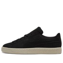 Кеды Puma Unisex Suede Classic Low-Top Sneakers Black, черный 384194-01 | black
