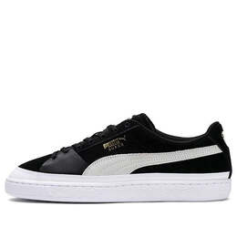Кеды Puma Suede Skate 'Black/White', черный 369241-01 | black