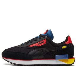 Спортивные кроссовки Puma Future Rider 'Neon Play - Black Star Sapphire', черный 373383-07 | black