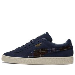 Кеды Puma Unisex Suede Classic Flannel Sneakers Blue, синий 384605-02 | blue