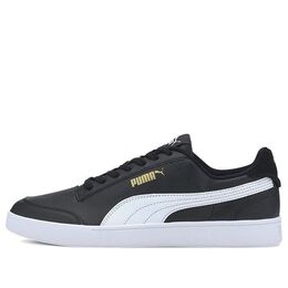 Кеды Puma Shuffle 'Black White', черный 309668-04 | black