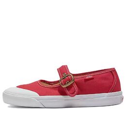 Кроссовки Vans Mary Jane 'Canvas Tomato', красный vn000crrh2d | red