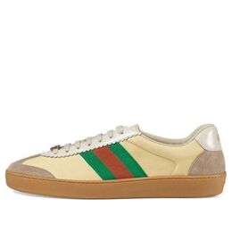 Кроссовки Gucci G74 Web Low 'Oatmeal', белый 624486-0pv20-9560 | white