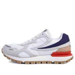 Спортивные кроссовки Fila x BTS Colorful Summer Collection Zagato Shoes Grey/Blue/Red 1gm00849_077 | whitegray