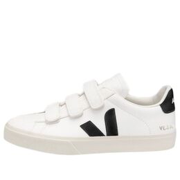 Кроссовки Veja Recife Low-Top Sneakers 'White Black', белый rc0502790a | white