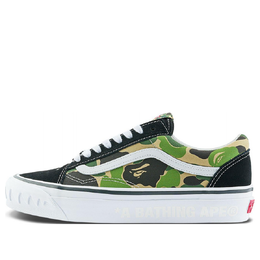 Кроссовки Vans x Bape ABC LX Old Skool 'Multi Color Camo', разноцветный vn000e6ve36 | multi-color