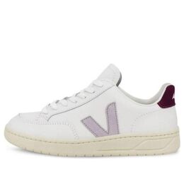 Кроссовки Veja V-12 Leather 'Extra White Purple', белый xd0203301 | white