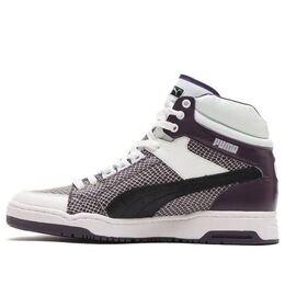 Кроссовки Puma x Atmos SlipStorm Mid Snake Vintage 'White Purple Black', черный 383719-01 | black