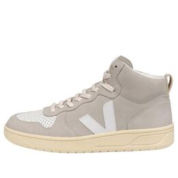 Кроссовки Veja V-15 High-Top Sneakers 'Beige Khaki White', бежевый vq1302815 | beige