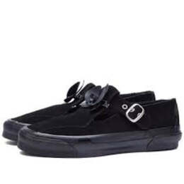 Кроссовки Vans x GOODFIGHT OG Vault Style 93 LX 'Black', черный vn0007qfblk1 | black