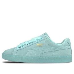 Кеды Puma Suede Heart Aruba Blue, синий 363229-01 | blue