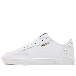 Кеды Puma Ralph Sampson Mc Clean Casual Shoes White/Gold, золотой 375368-01 | gold