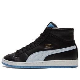 Кеды Puma Unisex Ralph Sampson 70 Mid Layer Sneakers Black/Blue, синий 383541-01 | blue
