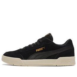 Кеды Puma Caracal Suede 'Black White Gold', золотой 370304-12 | gold