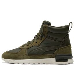 Беговые кроссовки Puma Graviton Mid 'Forest Night', зеленый 383204-02 | green