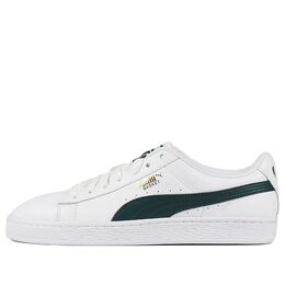 Кеды Puma Basket Lfs White/Green, зеленый 354367-29 | green