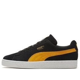 Кеды Puma Suede Classic 'Puma Black/Golden Rod', золотой 365347-85 | gold