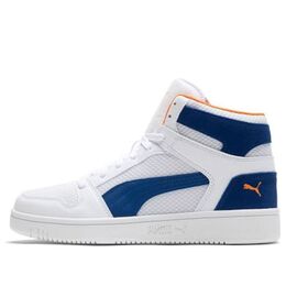 Кеды Puma Rebound Layup Mesh 'White Blue', синий 370913-01 | blue