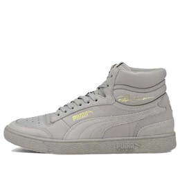 Кеды Puma Ralph Sampson Mid 'Grey Violet Stitch', серый 373340-01 | grey