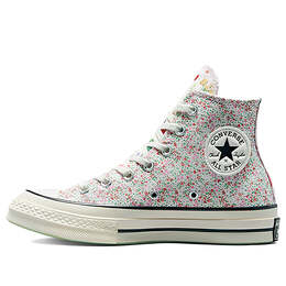Кроссовки Converse Chuck 70 Fruits & Florals High Top 'Decade Pink', розовый a03555c | pink