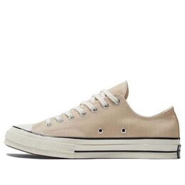 Кроссовки Converse Chuck 70 Low 'Seasonal Color - Oat Milk', желто-коричневый a07234c | tan