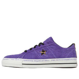 Кеды Converse one star Pro Ox Wild, фиолетовый a04371c | purple