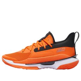 Кроссовки Under Armour Curry 7 Team 'Team Orange Black', черный 3023838-803 | black