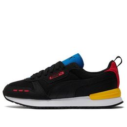 Спортивные кроссовки Puma R78 'Black High Risk Red', красный 373117-38 | red